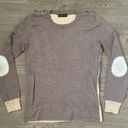 Source Unknown Beautiful Soft Two-Tone Crew Neck Sweater - Brown - Size Small Photo 0