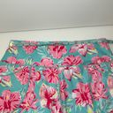 Simply Southern  Leggings Joggers Bright Floral Women's Large Cropped Photo 6