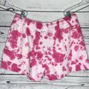 DKNY  Jeans NWT Size XL Pink Tie Dye Cargo Lounge Shorts Photo 1