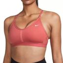 Nike  Women's Dri-FIT Indy Light-Support Padded V-Neck Sports Bra Photo 0