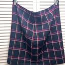 Talbots  PLAID Wool Blend Skirt in Size 16 Photo 2