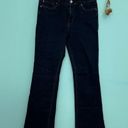 White House | Black Market  flare dark wash jeans Photo 0