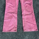 ZARA  Women Pink/Raspberry Denim Jeans Photo 4