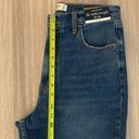 Abercrombie & Fitch NWT Abercrombie Curve Love Ankle Straight Ultra High Rise Size 30 or 10 Regular Photo 7