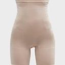 Spanx  High-Waisted Mid-Thigh Shorts Women's Medium Soft Nude NWOT Photo 6