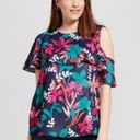 Isabel Maternity floral asymmetrical blouse Photo 0