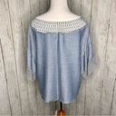 Harper  Boho Chambray Top Photo 2