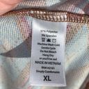 LuLaRoe  southwest triangle tan knit travel XL normcore dress Photo 2