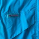 Columbia Powder Keg Vintage 90s Ski Jacket Women's L Purple Teal Reversible Photo 1