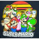 Nintendo Super Mario  Characters Black T-Shirt Short Sleeve Photo 4