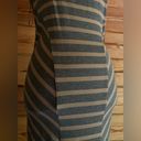 Torn By Ronny Kobo NWOT  Rare Striped Maxi with train made in New York​ Photo 2