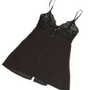 Victoria's Secret NWOT Victoria’s Secret black chemise Photo 3