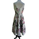 Adrianna Papell  Floral Sun Dress Size 4 Photo 5