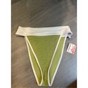 Free People KYA  HIGH RISE SWIM BOTTOMS SIZE LARGE NWT Photo 2