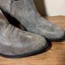 Shyanne  western ankle heeled side zip boots NEW 7 Photo 2