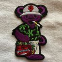 Grateful Dead  Hunter Thompson Dancing Bear Patch Photo 3