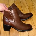 White Mountain Brown Boots Size 6.5 Photo 0