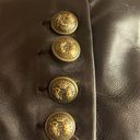 London Fog  100% leather jackets with beautiful look alike, coin designed buttons Photo 7