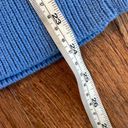 Talbots  blue shaker knit vneck cardigan size small Photo 7
