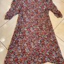 All Saints Dress Size Large Floral  Photo 4