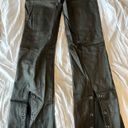 SheIn Flare Leather Pants Photo 2