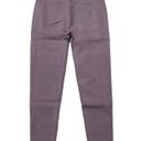 Everlane  The Seamless Ribbed High Rise Legging Light Purple M/L Photo 1