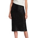 St. John  Colorblock Tuxedo Bodice Dress w/Sequin Ribbed Knit, Size 10 NWT $1395 Photo 13