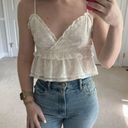 idem Ditto  flowy boho white top Photo 0