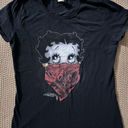 Betty Boop Fruit Of The Look HD Cotton Women's  Bandana & Roses Size Medium 2012 Photo 1