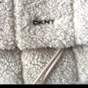 DKNY  Sherpa backpack ivory cream Photo 9