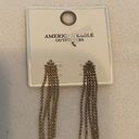 American Eagle fringe earrings gold Photo 0