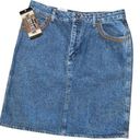 Wrangler Relaxed Fit Western Denim Jean Skirt size 11/12 Photo 0