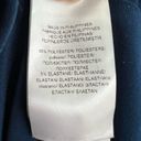 Ralph Lauren Lauren by  Women's Blue Ruched Jersey Dress Size 14 Photo 8