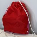 Jansport  Vintage Red And Pink Backpack Preowned Photo 2