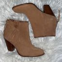 Jack Rogers  Greer Suede Bootie in Oak Photo 2