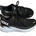 Hoka Women's Clifton 8 Black White Running Shoes Sneakers Size 5 B Photo 0