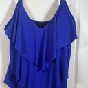 Only Women's Magicsuit Rita Tankini TOP  Swimsuit Cobalt Blue Size 14 EUC #1383 Photo 3