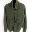 Banana Republic  Military Green Wool Blend Jacket Photo 0