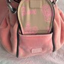 Juicy Couture  Y2K Original Baby Fluffy Pink Velour Handbag 💕 Photo 4