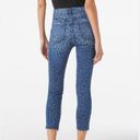 frame denim FRAME Ali High Rise Cigarette Leopard Jeans Photo 1