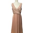 Donna Morgan Anthropologie  Collection and BHLDN Sabine Long Dress / Gown NWT 8 Photo 4