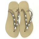 Havaianas Coravana x  Pearl Combo Flip Flops in Sand Size 9 / 10  *39/40* Photo 3