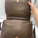 Brian Atwood  Brigitte Adjustable Leather/Calf Hair Cross Body Bag Photo 9