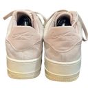 Nike  Air Force 1 Sage Sneakers Low Suede Particle Beige 11.5 Platform Comfort Photo 4