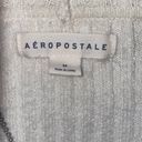 Aeropostale Ribbed Knit Sweater Cardigan Photo 3