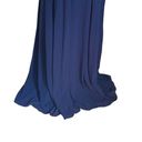 Fame and Partners  Navy Grosgrain Piped Lace Bodice Evening Gown Women’s Size 14 Photo 3