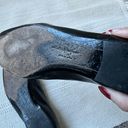 Salvatore Ferragamo black horsebit buckle vintage ballet flats size 6 Photo 10