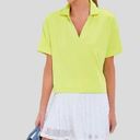 Tuckernuck White Cane Williams Tennis Skirt Womens Small Eyelet Athleisure Golf Photo 0