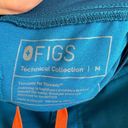 FIGS Zamora Jogger Scrub Pants Alps Blue Photo 8