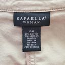 Rafaella  Woman Khaki Lightweight Stretch Blazer Jacket 16W Photo 5